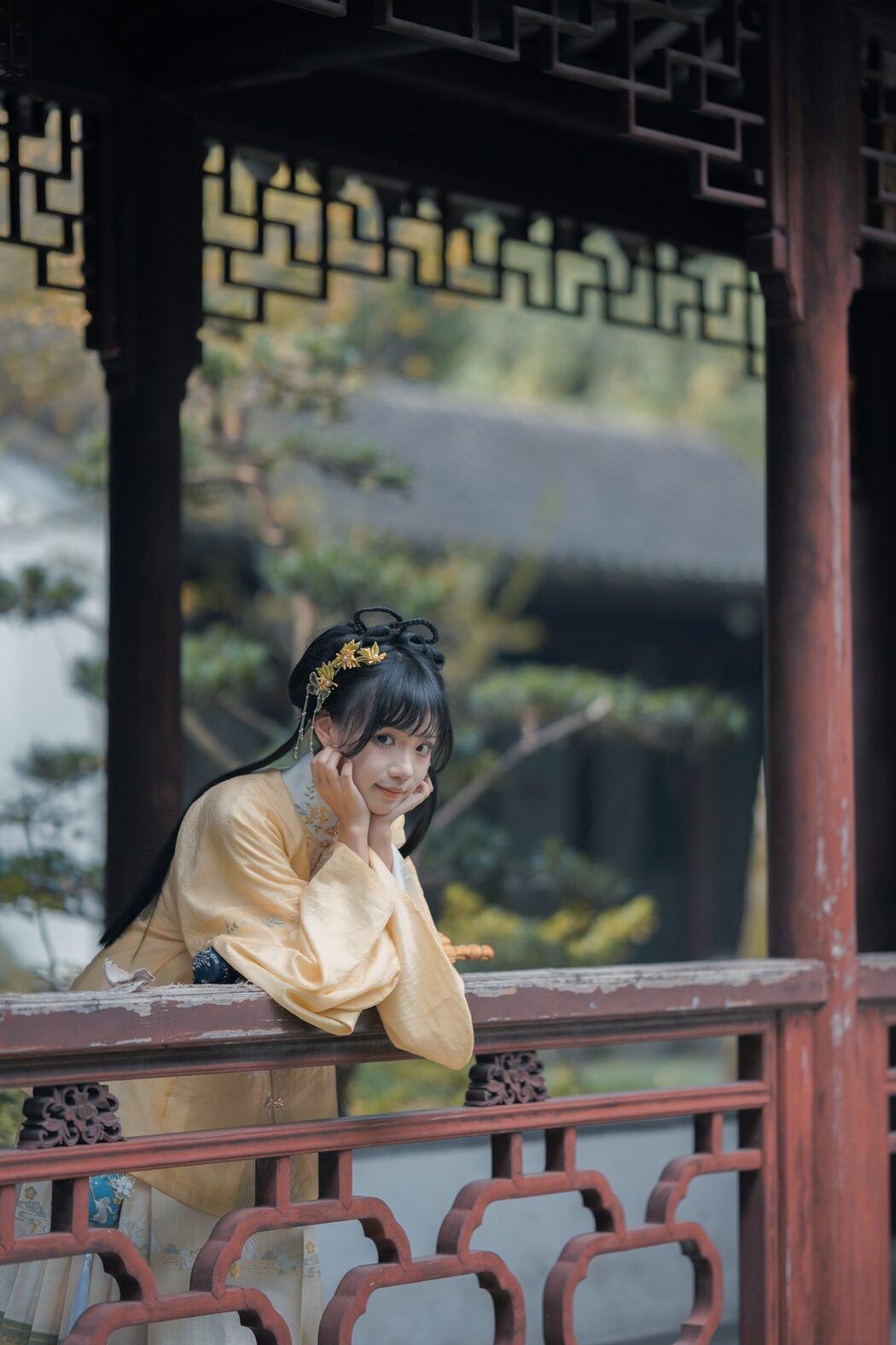 YiTuYu艺图语 Vol.6135 Hua Qi Hana