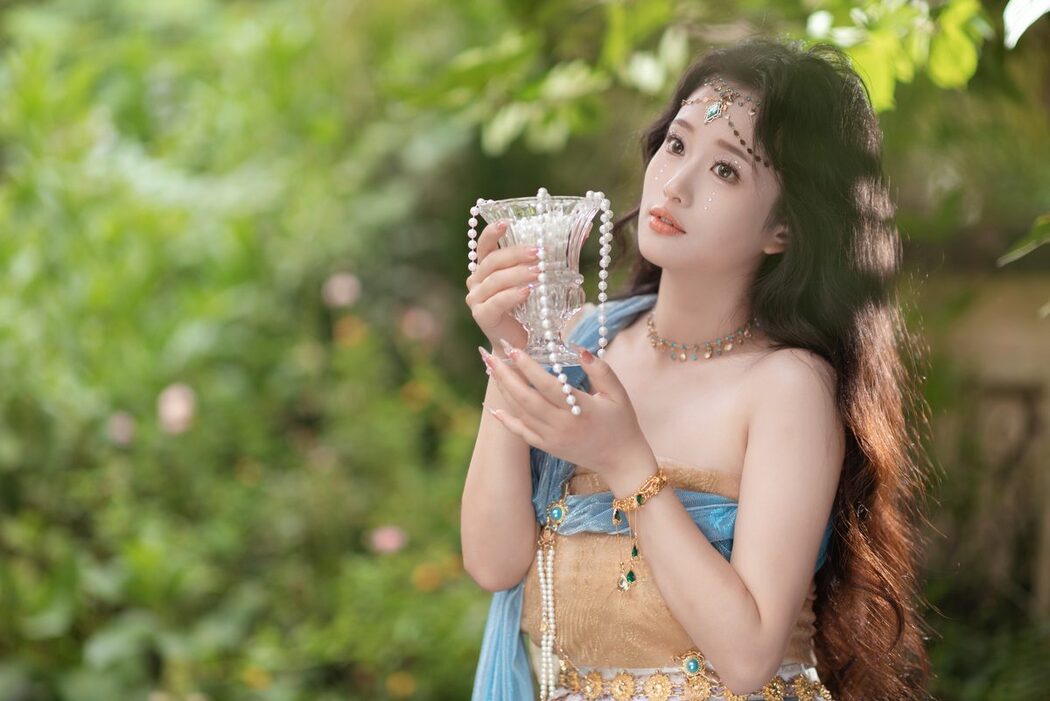 YiTuYu艺图语 Vol.6117 Wan Wan