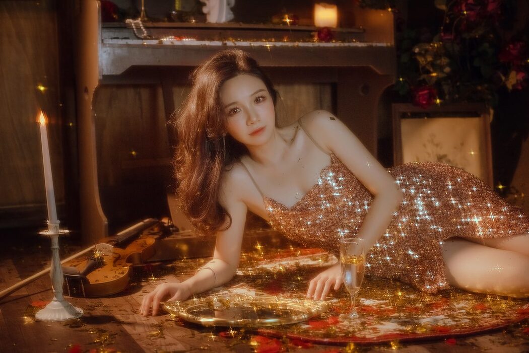 YiTuYu艺图语 Vol.6156 Da Bai Tu Nai Tang Nu Shi