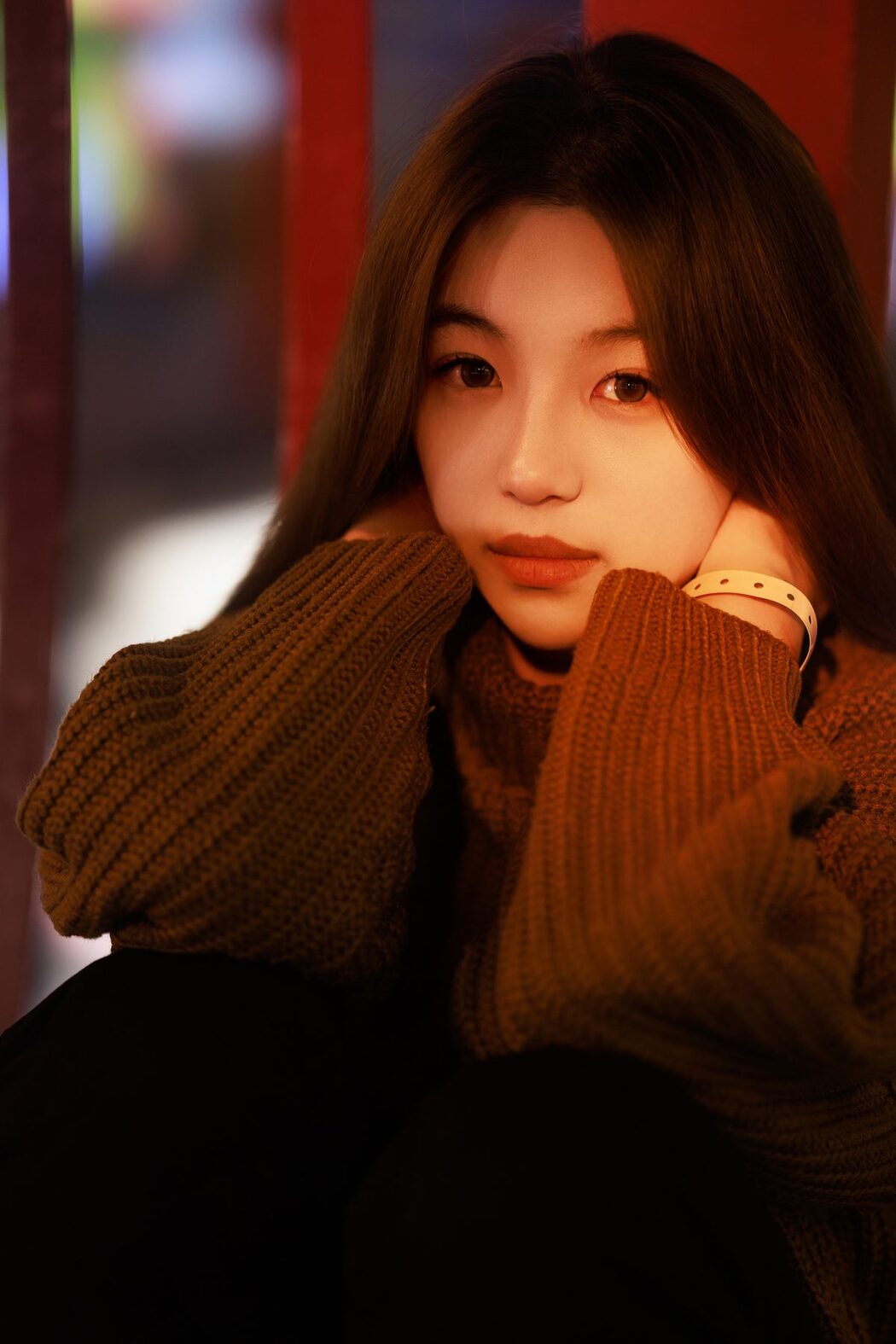 YiTuYu艺图语 Vol.6171 Aka Ki Qing Ko