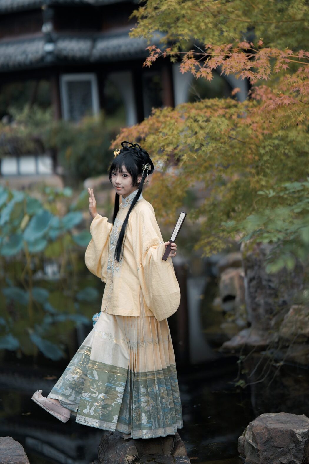 YiTuYu艺图语 Vol.6135 Hua Qi Hana