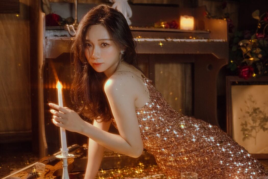 YiTuYu艺图语 Vol.6156 Da Bai Tu Nai Tang Nu Shi