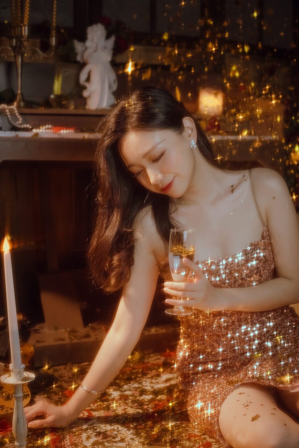 YiTuYu艺图语 Vol.6156 Da Bai Tu Nai Tang Nu Shi