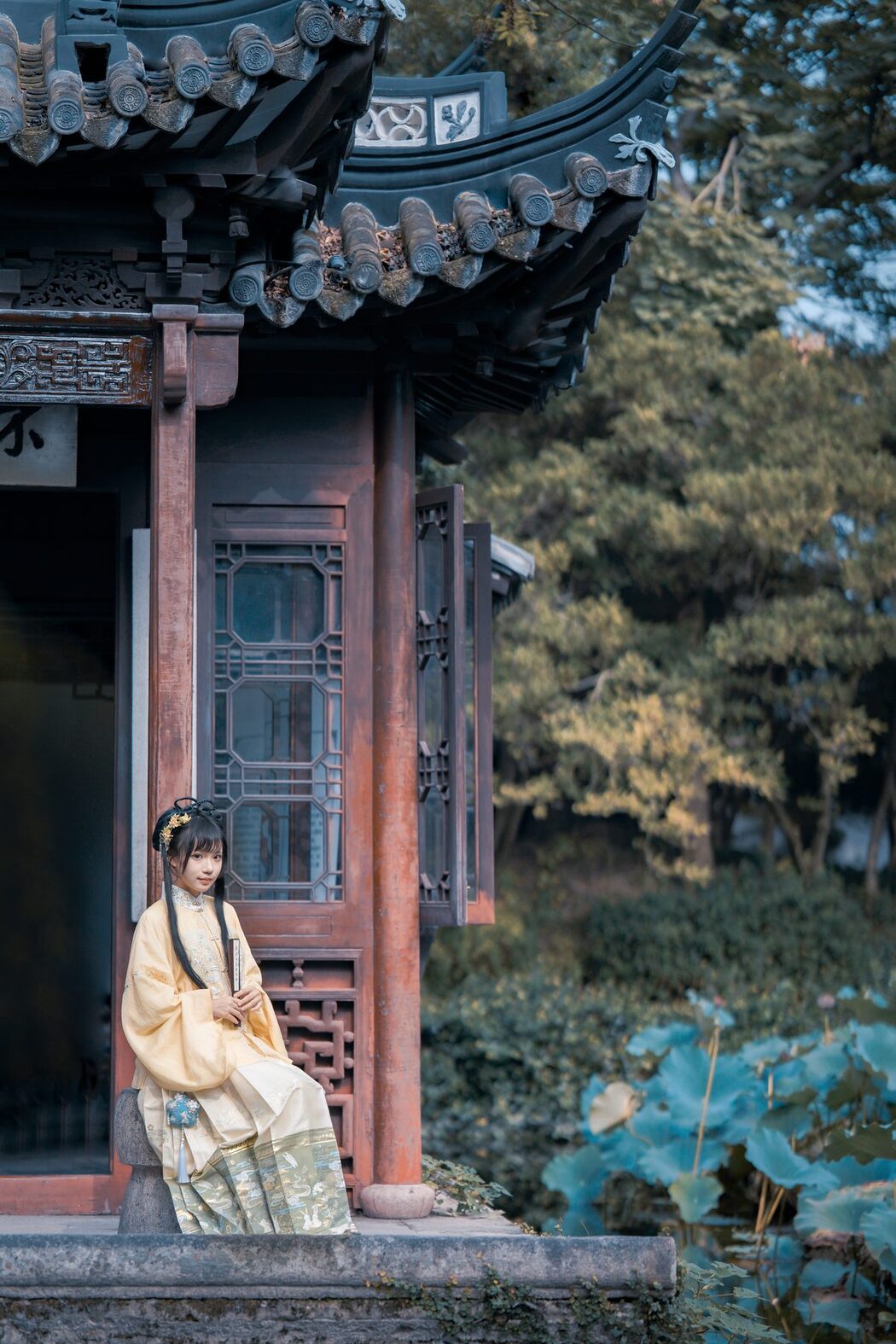 YiTuYu艺图语 Vol.6135 Hua Qi Hana