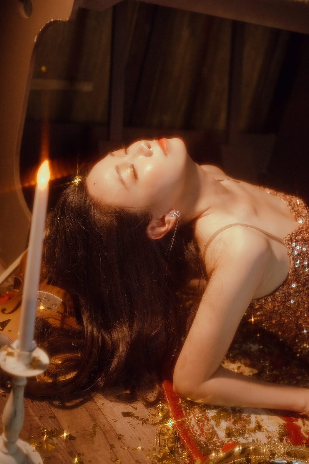 YiTuYu艺图语 Vol.6156 Da Bai Tu Nai Tang Nu Shi