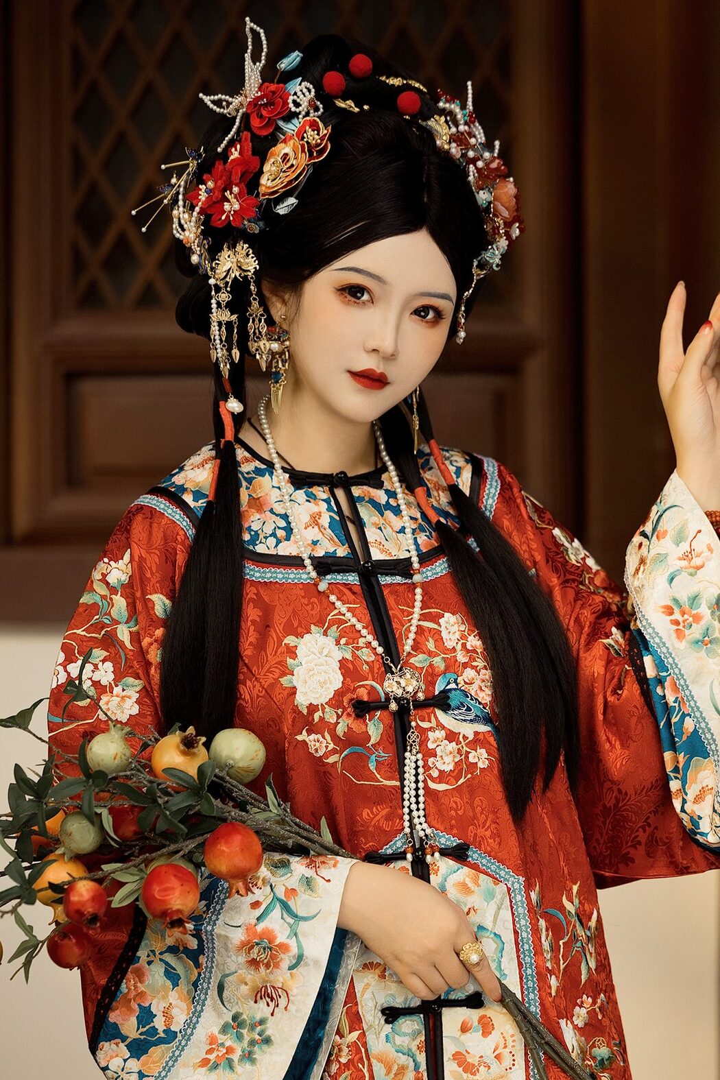 YiTuYu艺图语 Vol.6163 Lu Lu Haley Cover Photo