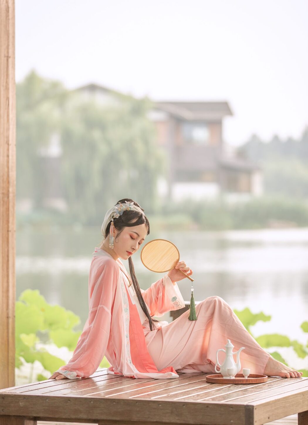 YiTuYu艺图语 Vol.950 Wu Yue De San Hua Mao