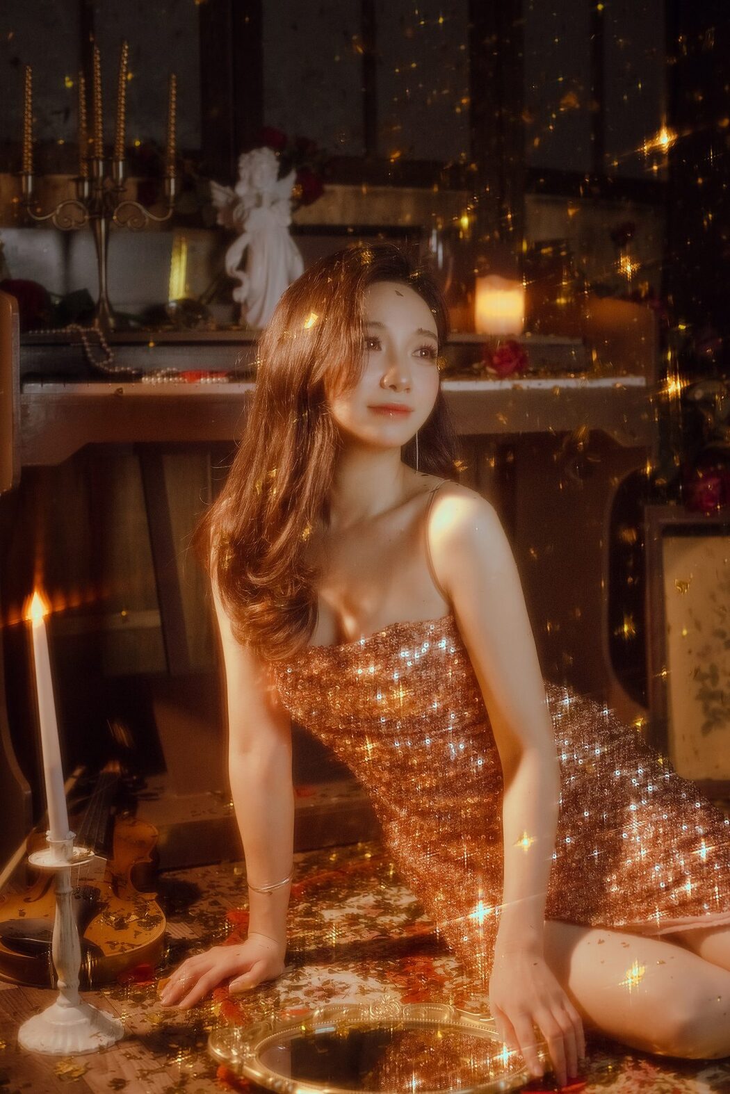 YiTuYu艺图语 Vol.6156 Da Bai Tu Nai Tang Nu Shi