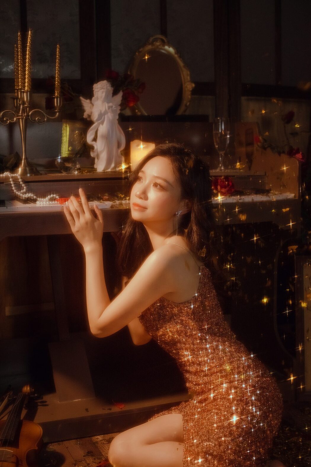 YiTuYu艺图语 Vol.6156 Da Bai Tu Nai Tang Nu Shi