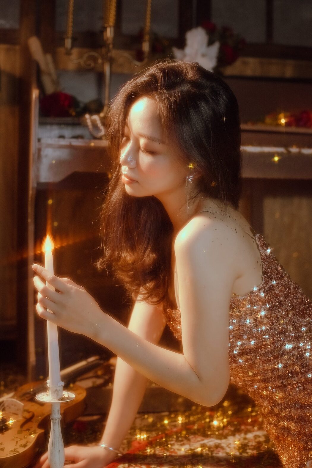 YiTuYu艺图语 Vol.6156 Da Bai Tu Nai Tang Nu Shi