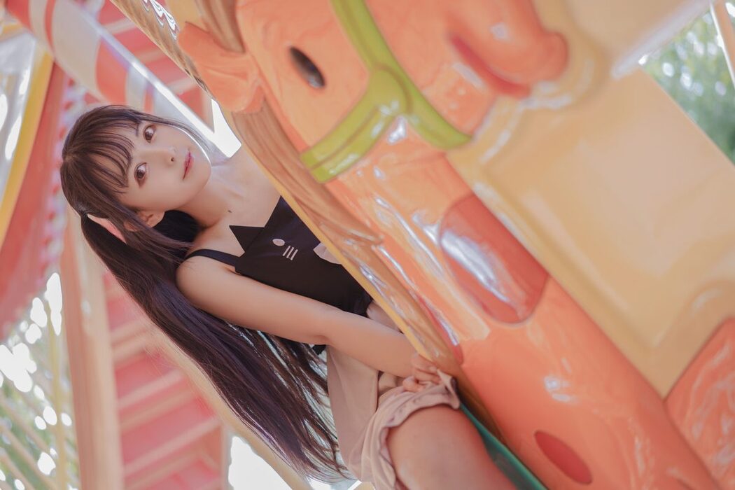 YiTuYu艺图语 Vol.6119 Hei Mao Mao OvO
