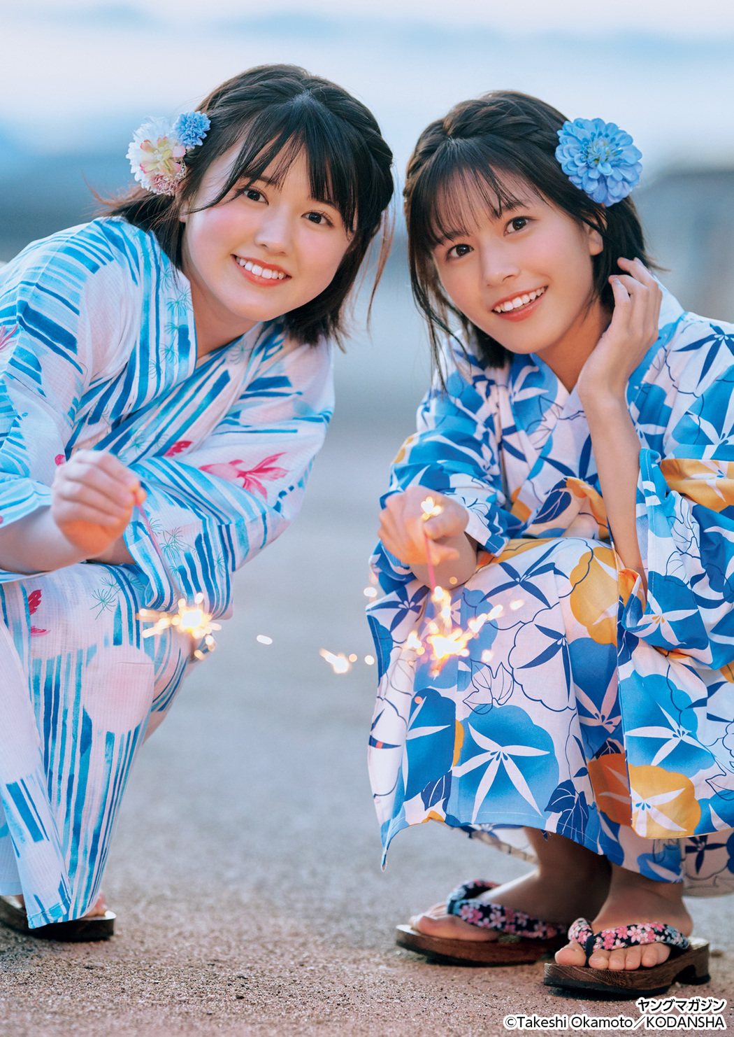 夏芽すず・池田レイラ, Young Magazine 2025 No.29 (ヤングマガジン 2025年29号)