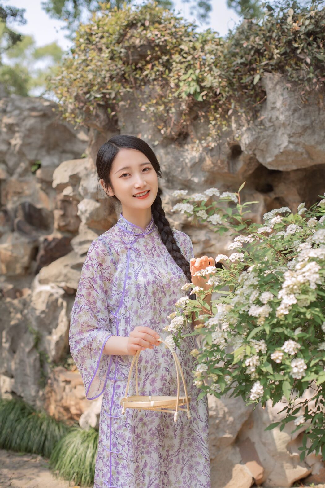 YiTuYu艺图语 Vol.996 Wu Yue De San Hua Mao