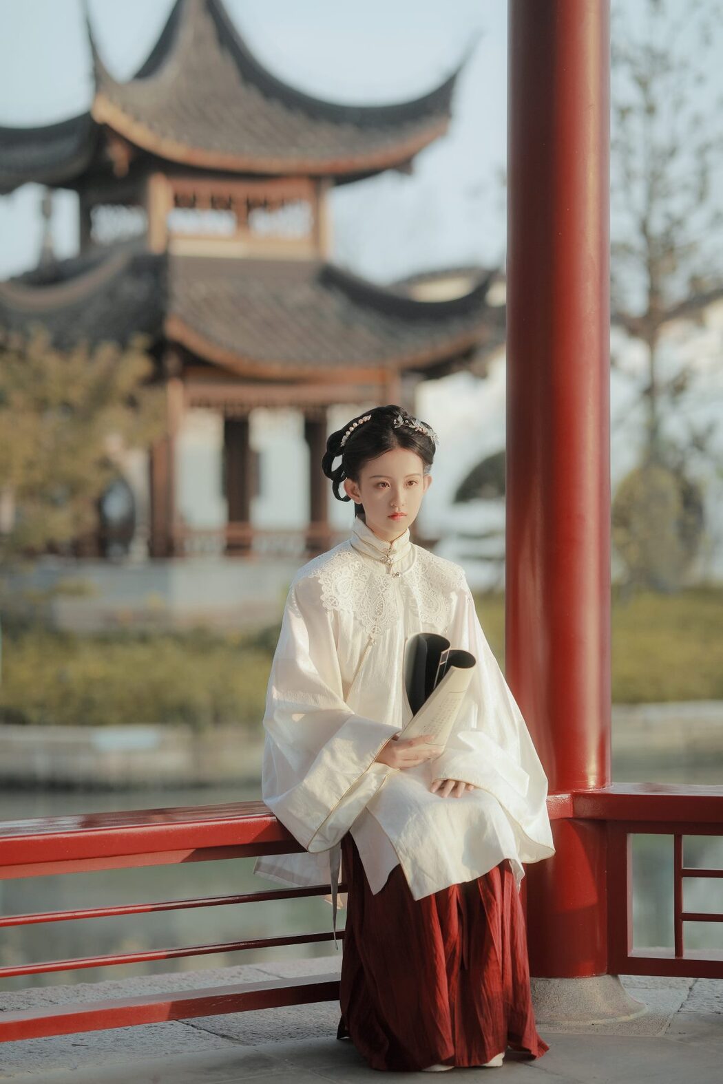 YiTuYu艺图语 Vol.985 Mo Choun Mian