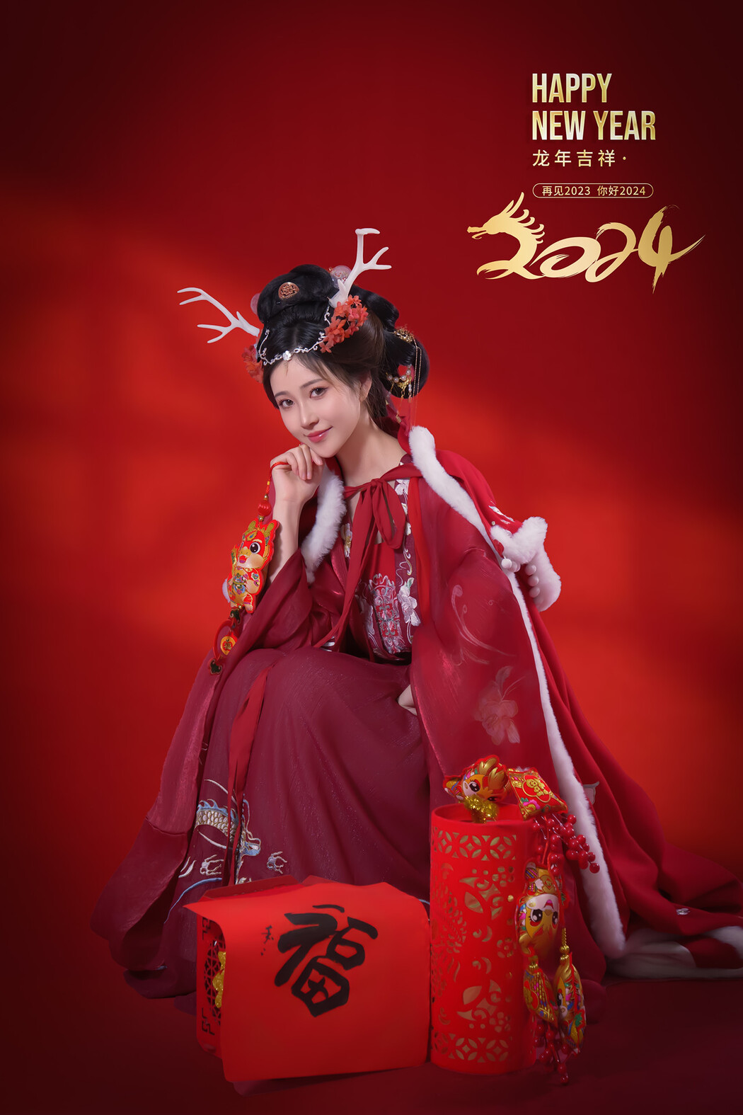 年年Nnian, 写真集 - 农历新年快乐