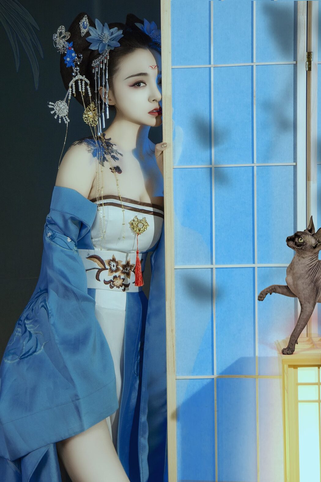 YiTuYu艺图语 Vol.993 Qian Bao
