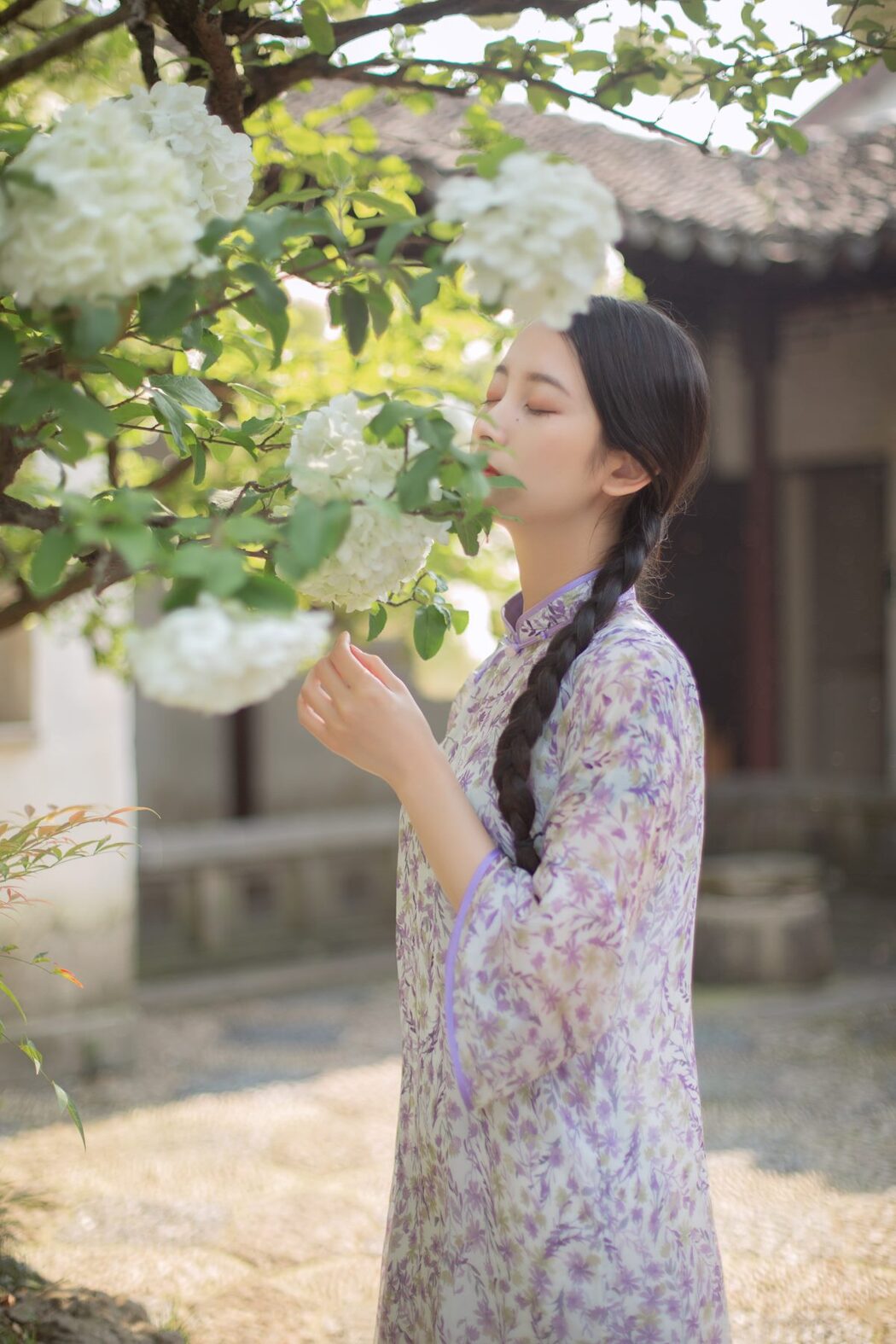 YiTuYu艺图语 Vol.996 Wu Yue De San Hua Mao