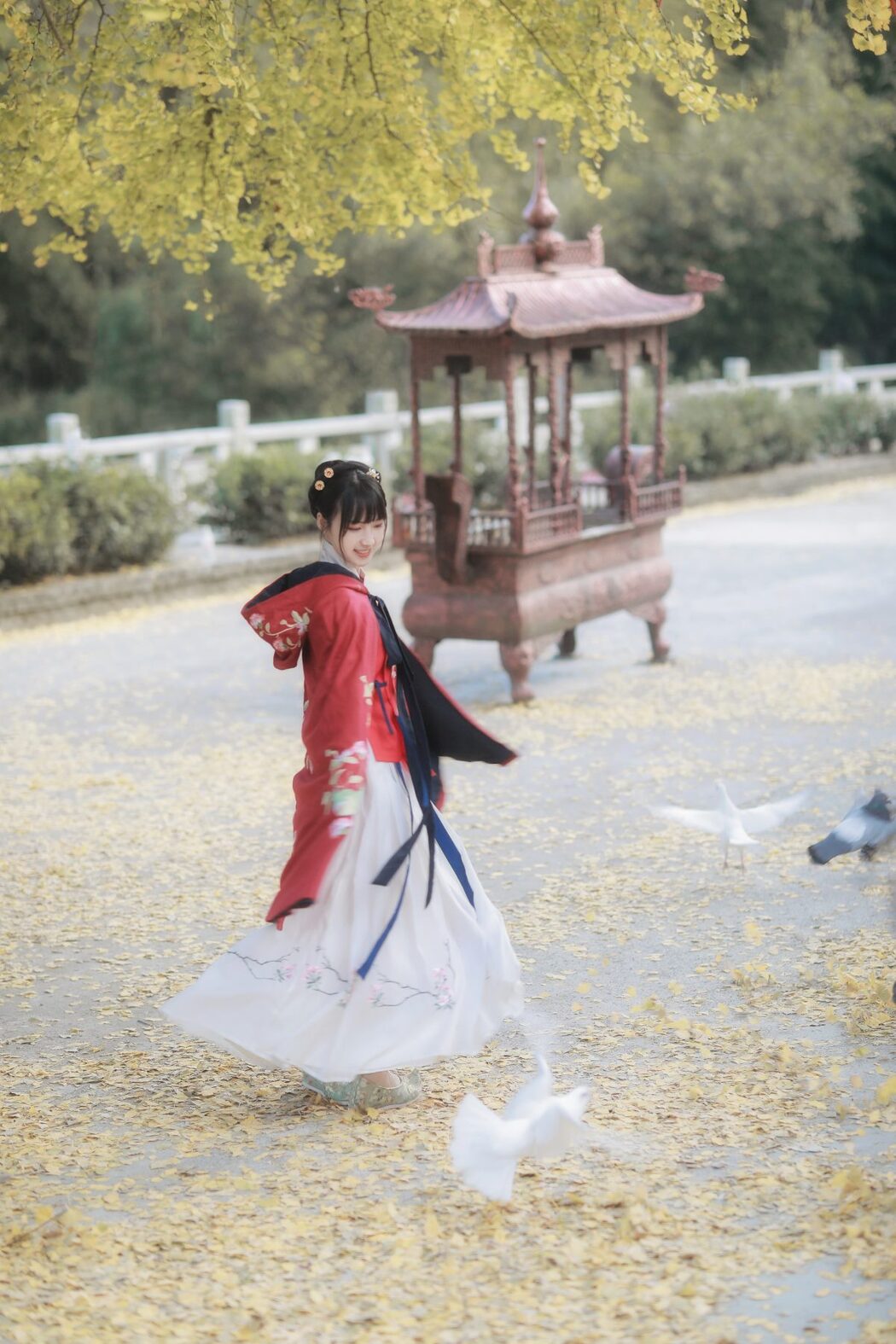 YiTuYu艺图语 Vol.991 Qiao Dou Ma Dai