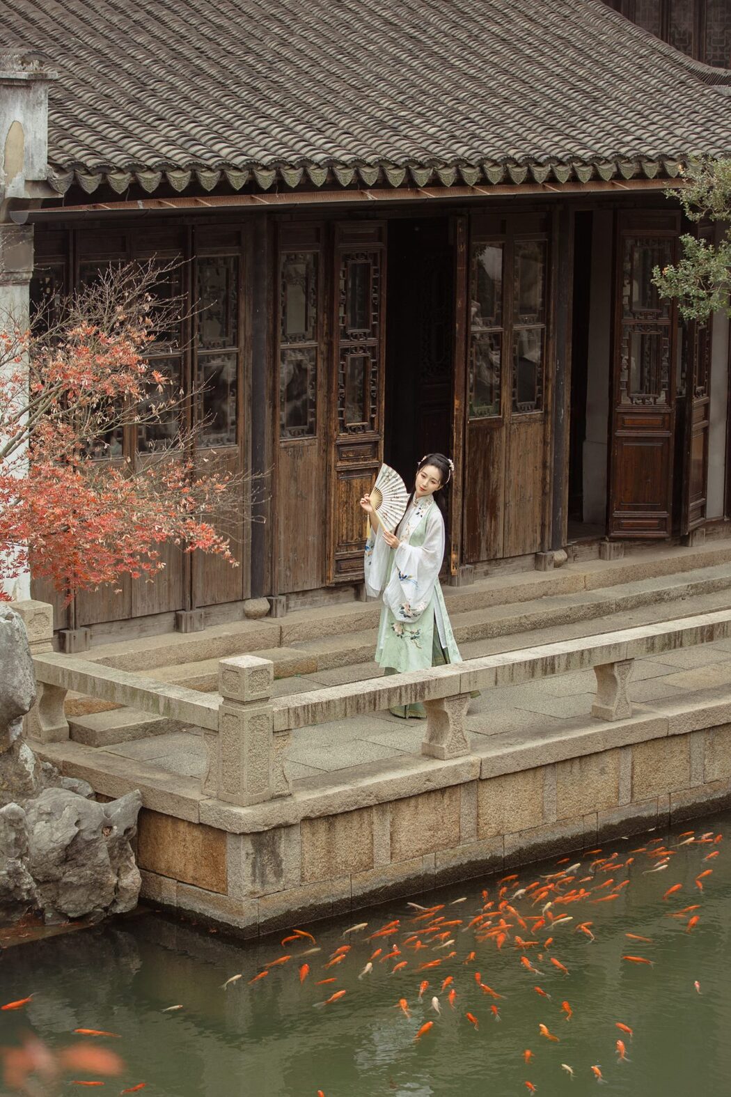 YiTuYu艺图语 Vol.980 You Hu Ya De Fu Hei Jiang