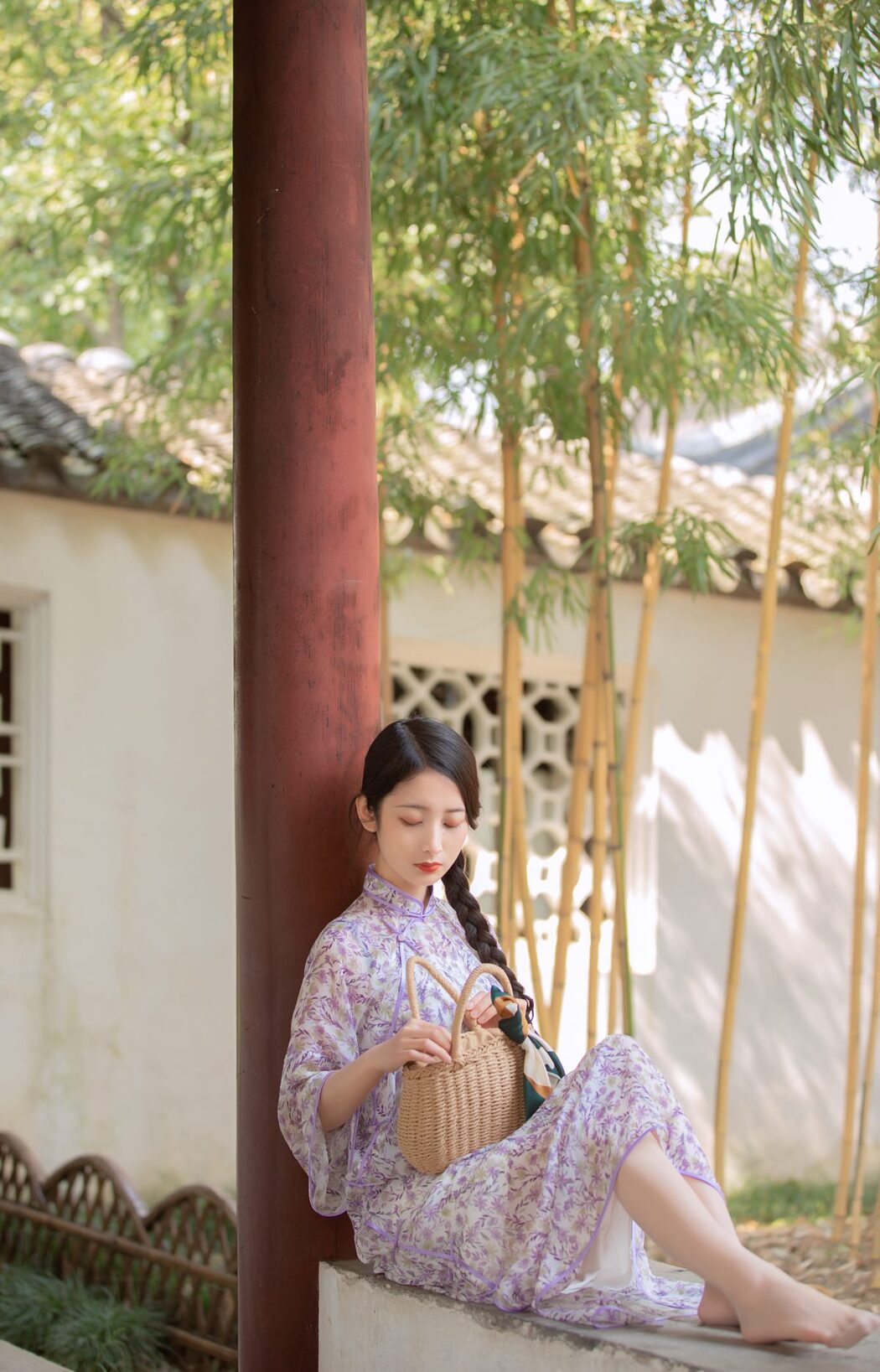 YiTuYu艺图语 Vol.996 Wu Yue De San Hua Mao