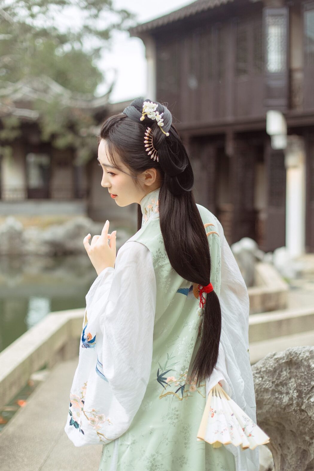 YiTuYu艺图语 Vol.980 You Hu Ya De Fu Hei Jiang