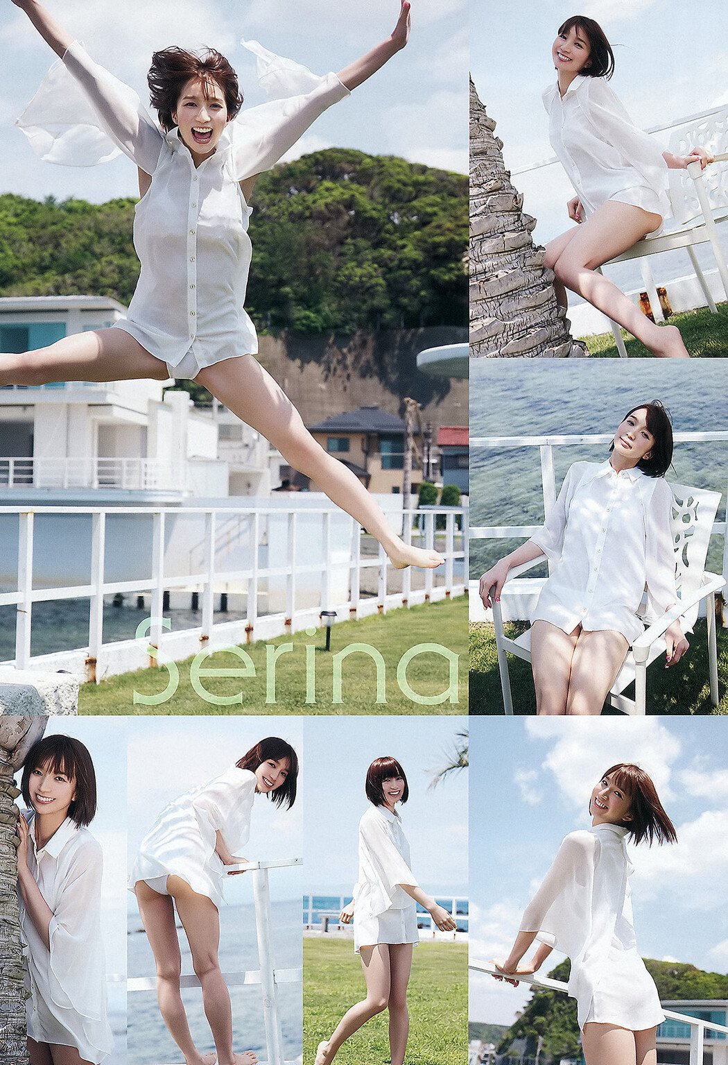 Naruse Kokomi 成瀬心美, Young Animal 2012 No.12 (ヤングアニマル 2012年12号)