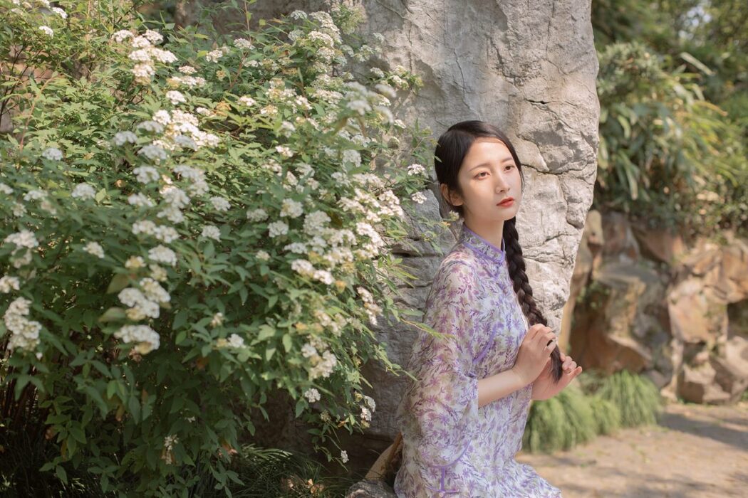 YiTuYu艺图语 Vol.996 Wu Yue De San Hua Mao