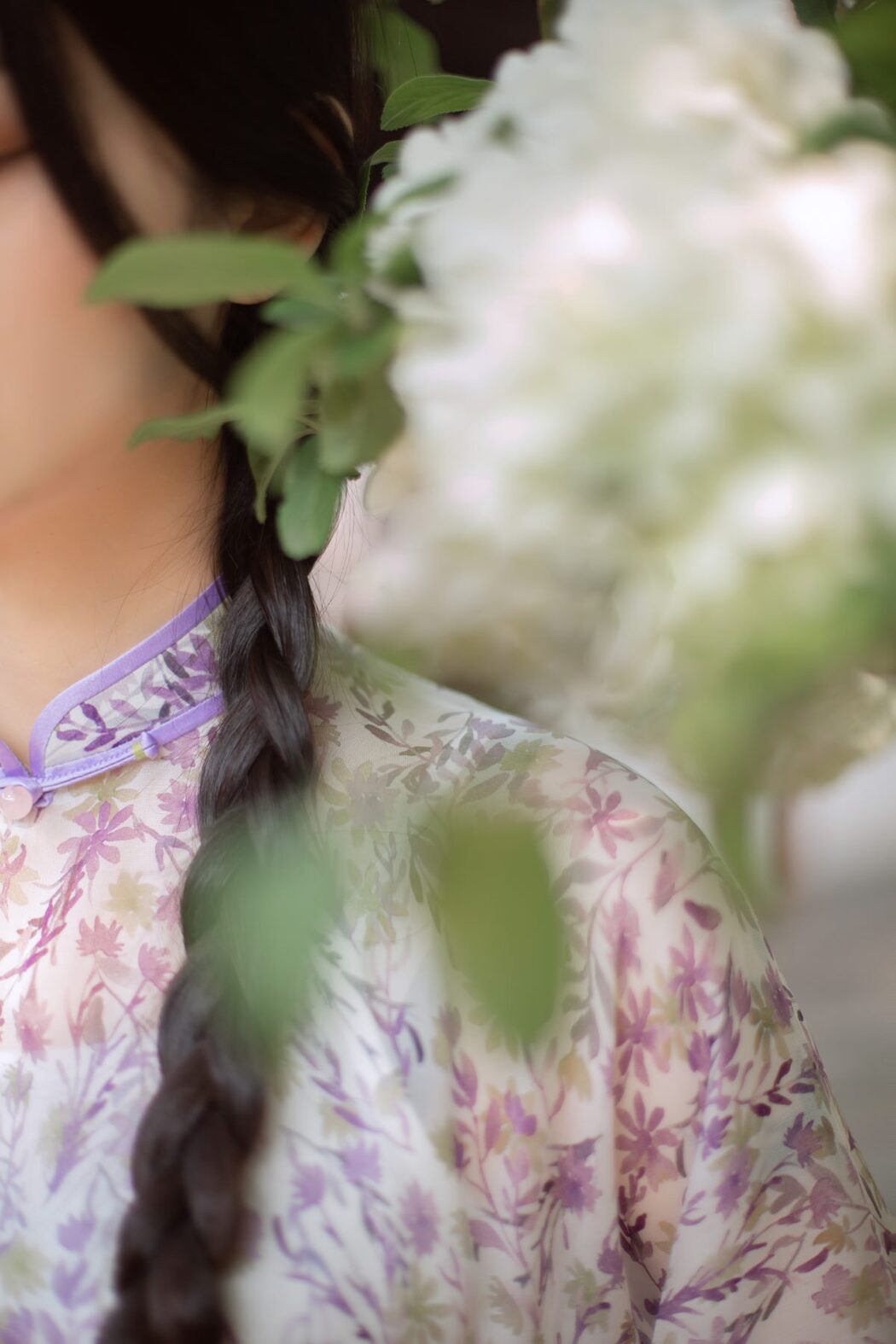YiTuYu艺图语 Vol.996 Wu Yue De San Hua Mao