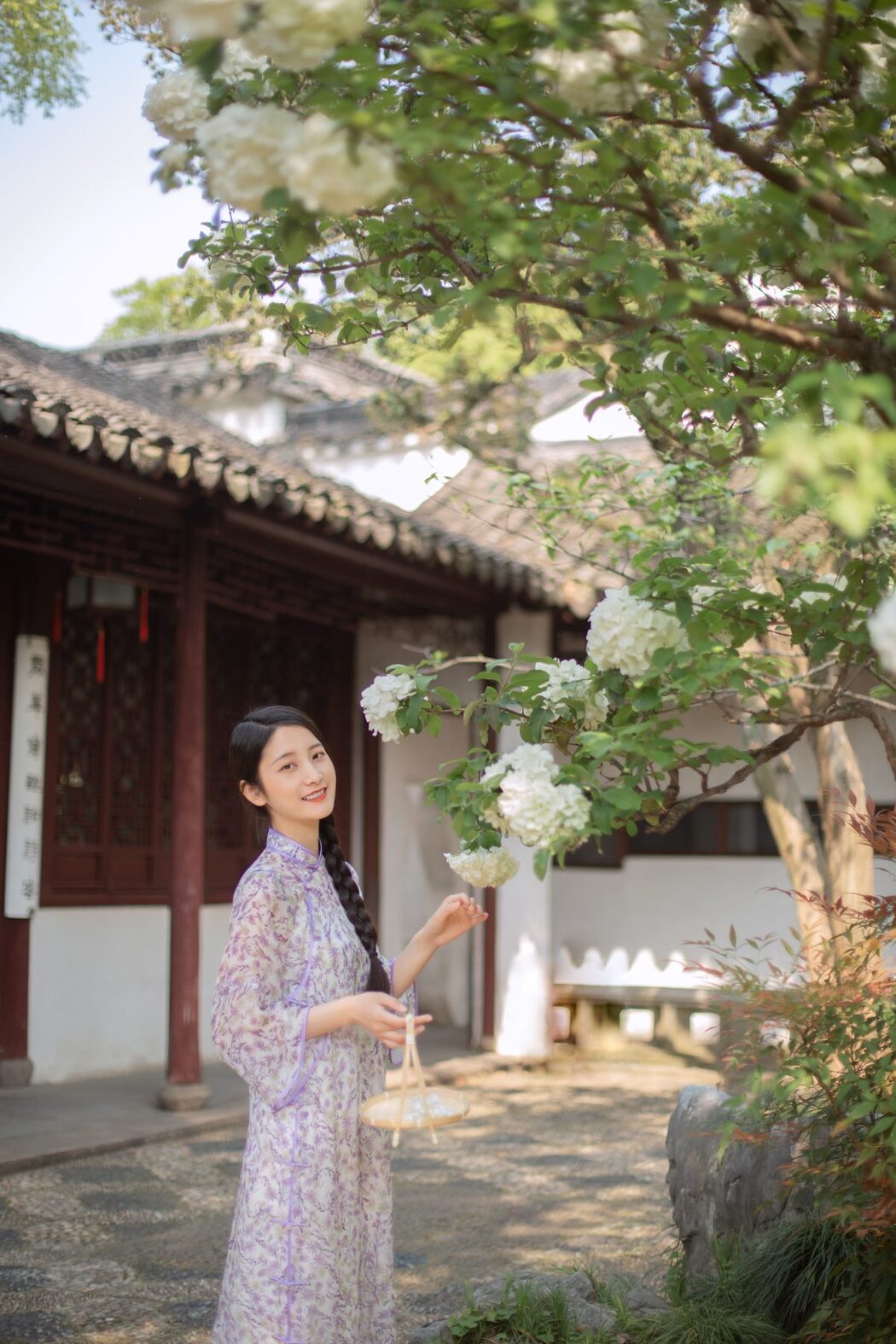 YiTuYu艺图语 Vol.996 Wu Yue De San Hua Mao