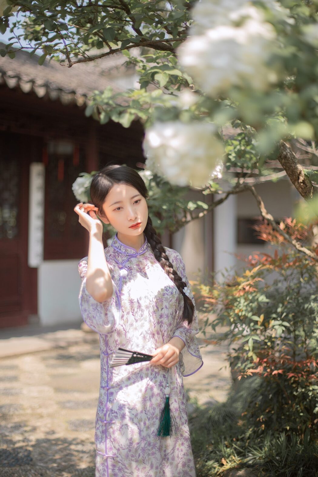 YiTuYu艺图语 Vol.996 Wu Yue De San Hua Mao