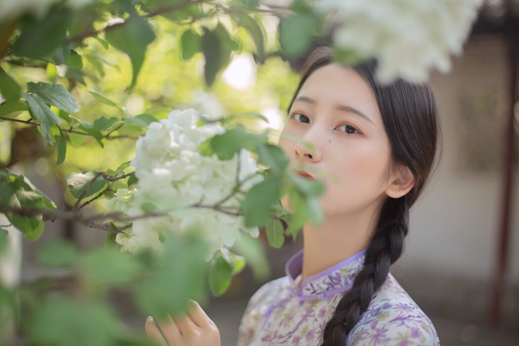 YiTuYu艺图语 Vol.996 Wu Yue De San Hua Mao