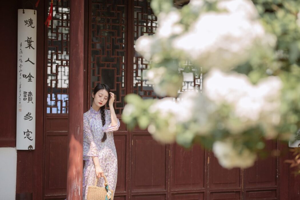 YiTuYu艺图语 Vol.996 Wu Yue De San Hua Mao