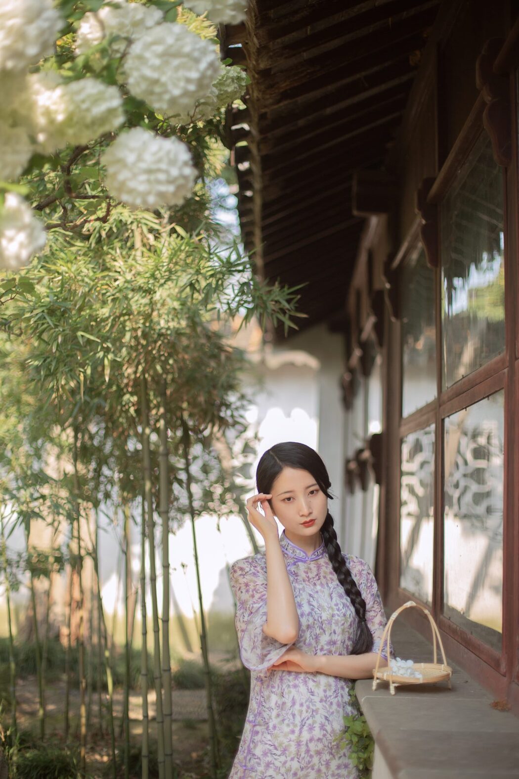 YiTuYu艺图语 Vol.996 Wu Yue De San Hua Mao