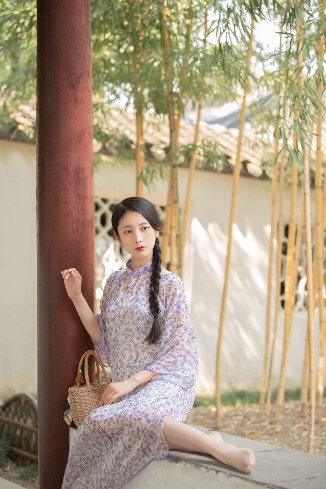 YiTuYu艺图语 Vol.996 Wu Yue De San Hua Mao