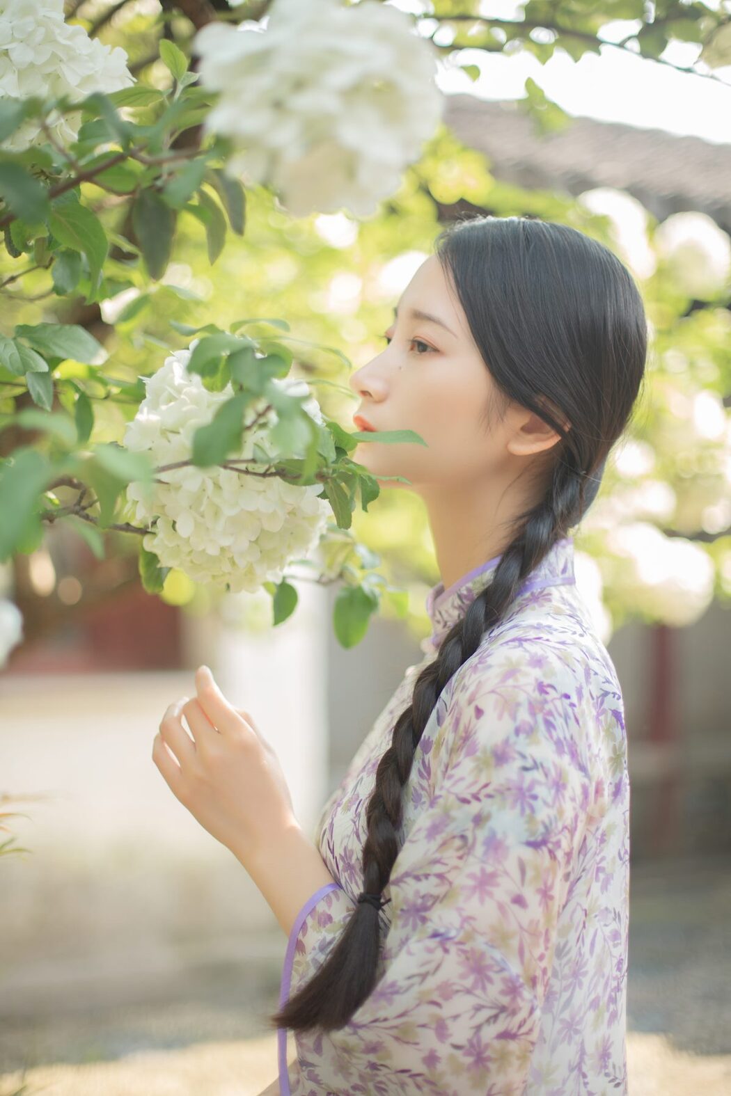 YiTuYu艺图语 Vol.996 Wu Yue De San Hua Mao