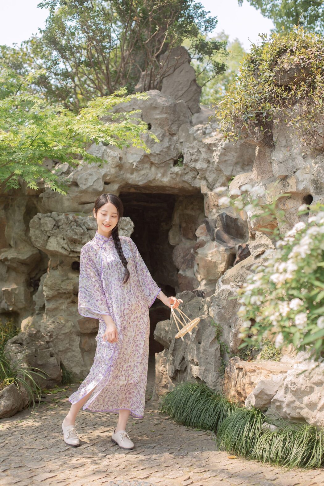 YiTuYu艺图语 Vol.996 Wu Yue De San Hua Mao