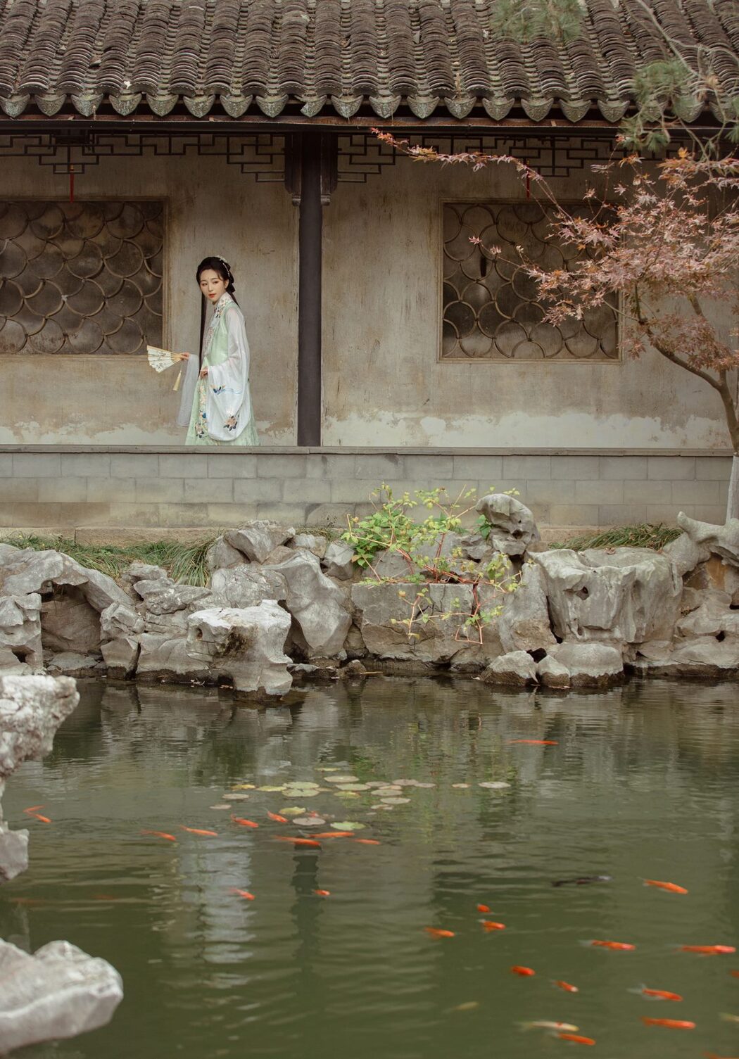 YiTuYu艺图语 Vol.980 You Hu Ya De Fu Hei Jiang