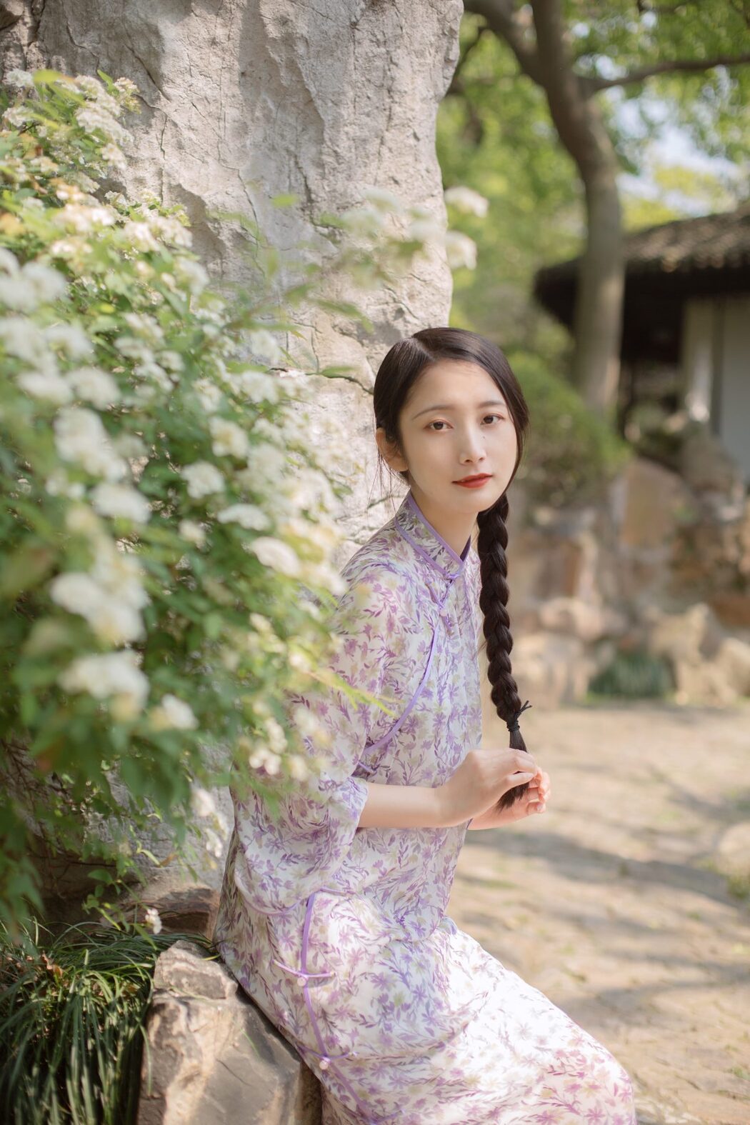 YiTuYu艺图语 Vol.996 Wu Yue De San Hua Mao