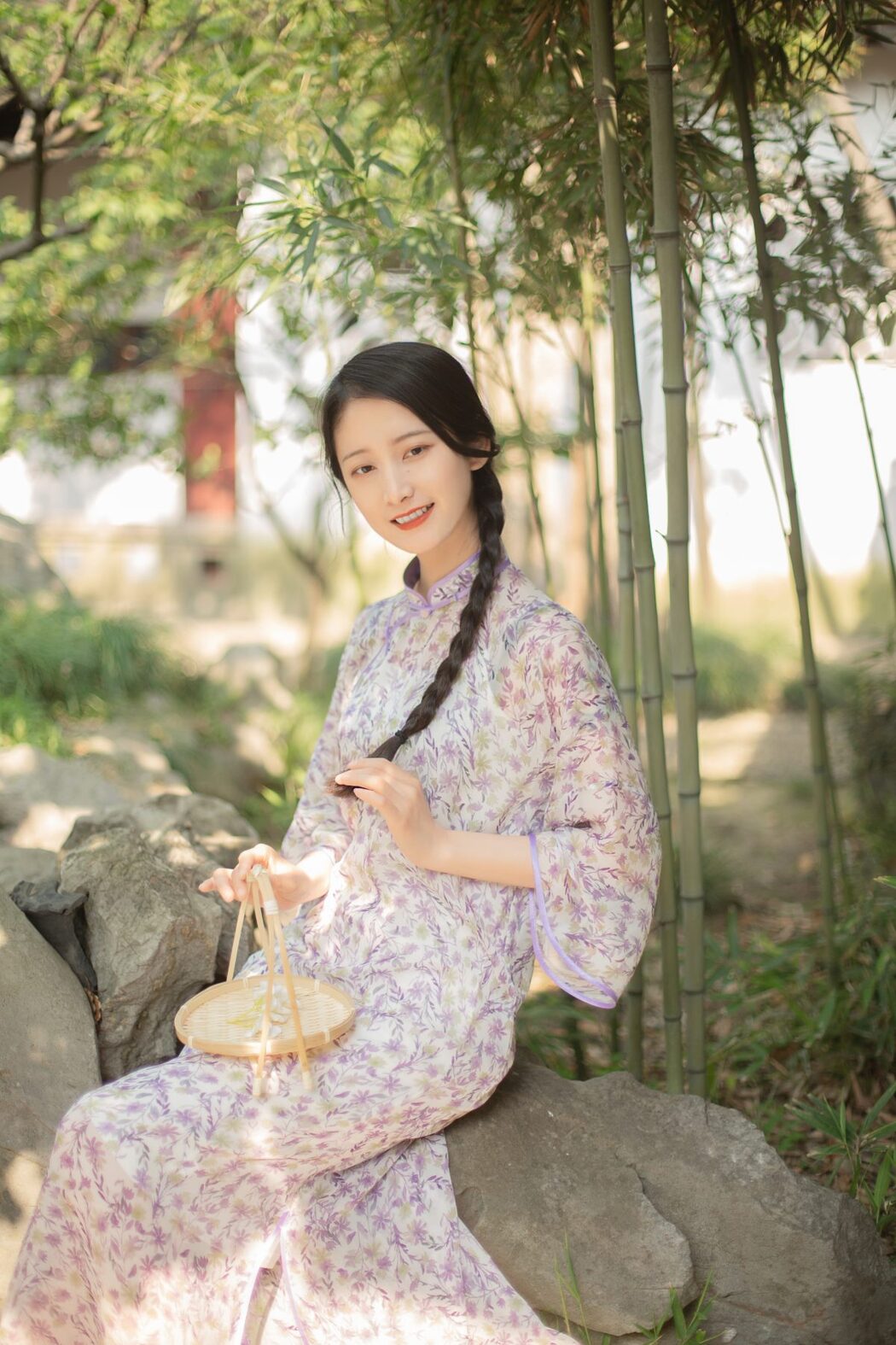 YiTuYu艺图语 Vol.996 Wu Yue De San Hua Mao