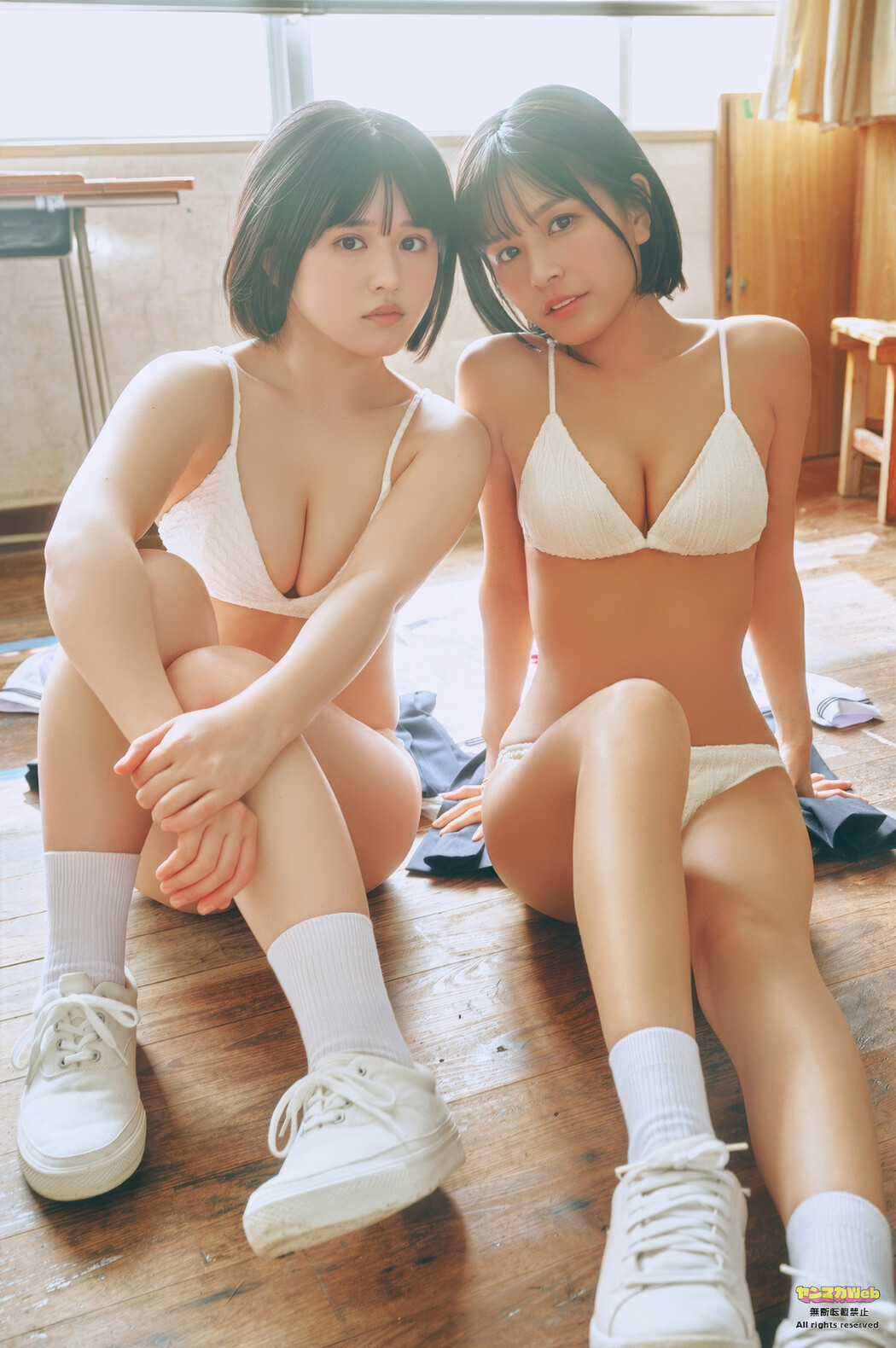 夏芽すず・池田レイラ, Young Magazine 2025 No.29 (ヤングマガジン 2025年29号)
