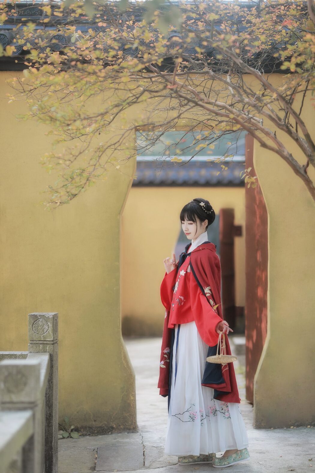 YiTuYu艺图语 Vol.991 Qiao Dou Ma Dai