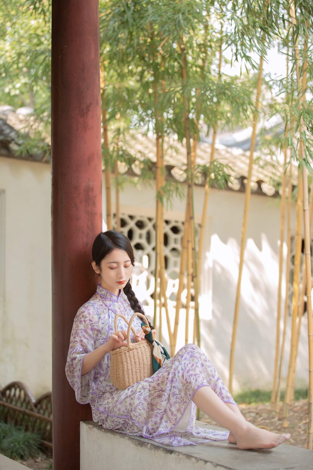 YiTuYu艺图语 Vol.996 Wu Yue De San Hua Mao