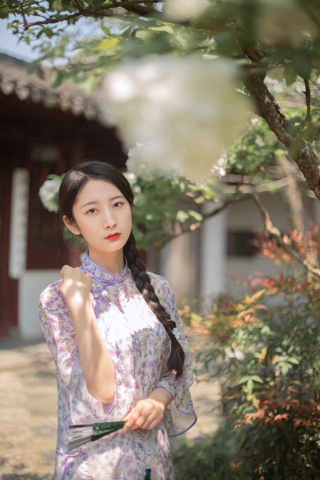 YiTuYu艺图语 Vol.996 Wu Yue De San Hua Mao