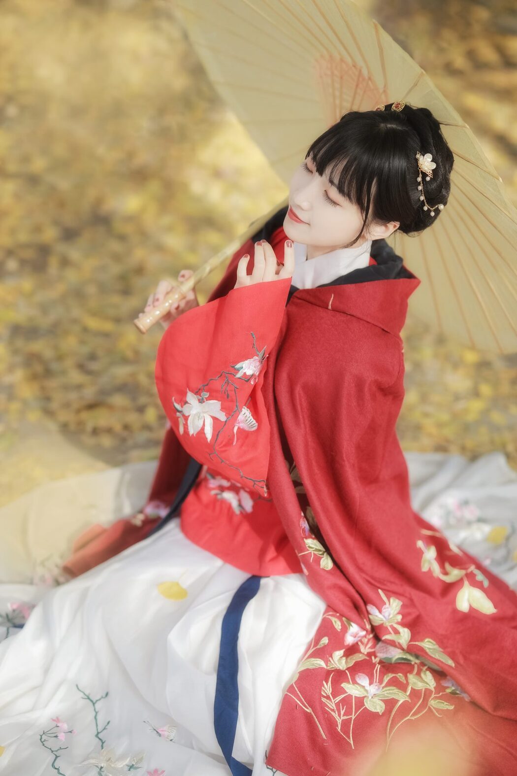 YiTuYu艺图语 Vol.991 Qiao Dou Ma Dai