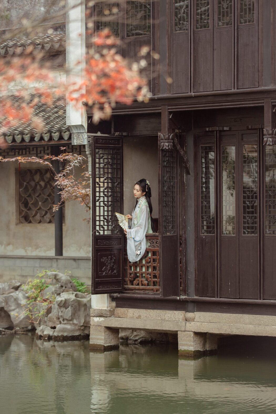 YiTuYu艺图语 Vol.980 You Hu Ya De Fu Hei Jiang