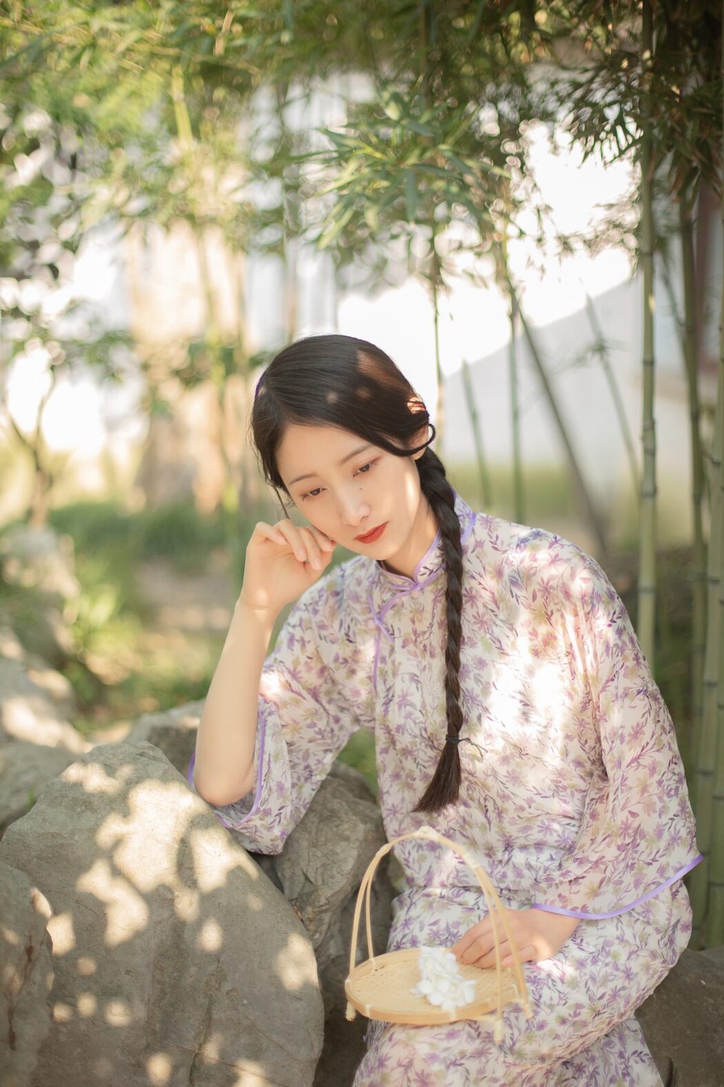 YiTuYu艺图语 Vol.996 Wu Yue De San Hua Mao