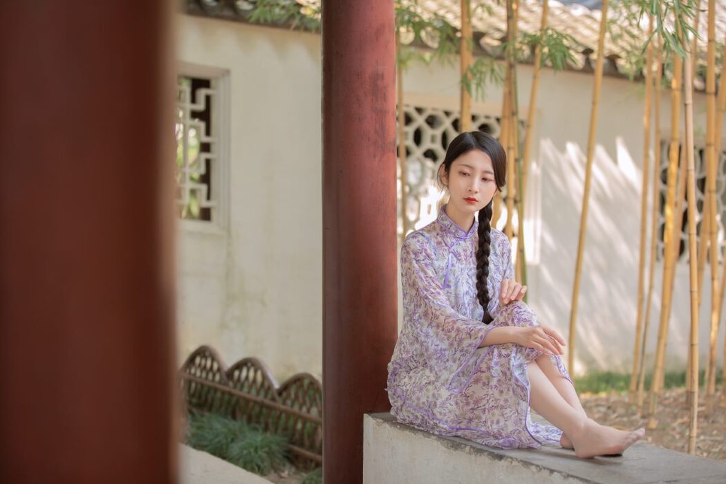 YiTuYu艺图语 Vol.996 Wu Yue De San Hua Mao