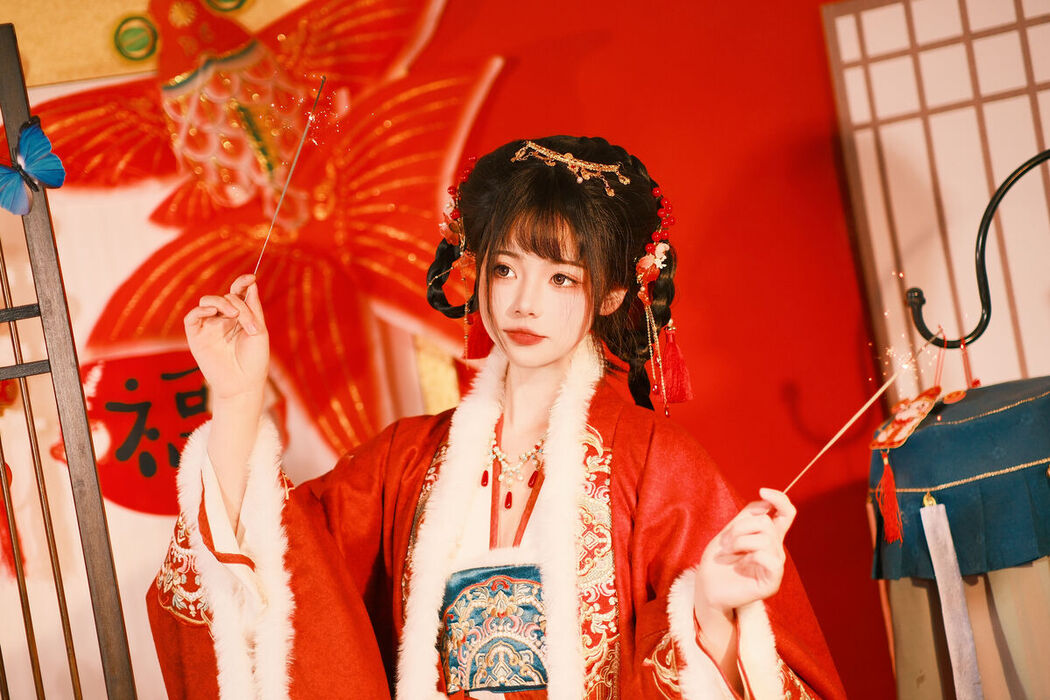 YiTuYu艺图语 Vol.6277 Yu Xiao Li Lili