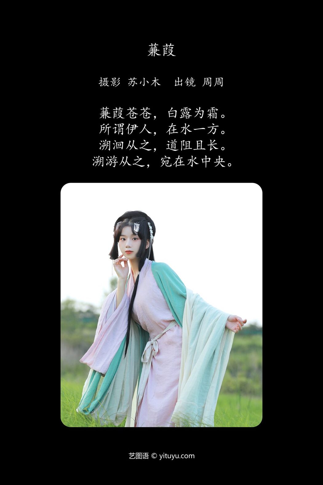 YiTuYu艺图语 Vol.6228 Zhou Zhou AY