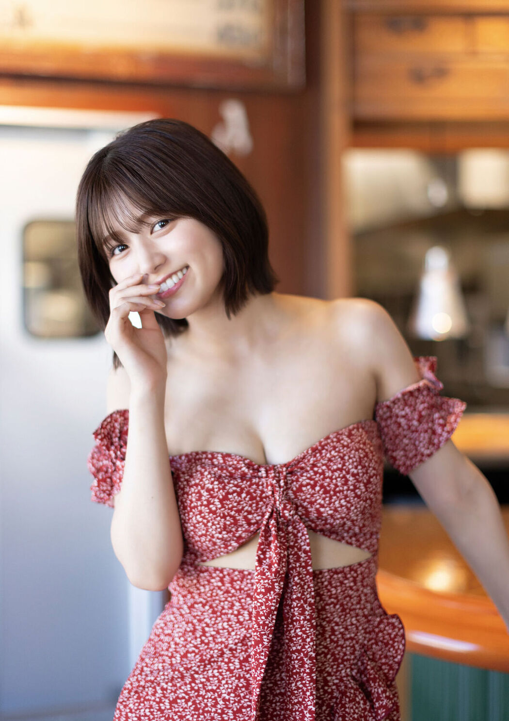 JP Ruka Kitano 北野瑠華 – 写真集 ずっと、触れたままで デジタル版 Part01 (47P)